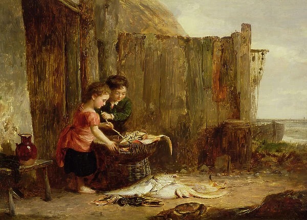 The Morning Catch, 19th century
