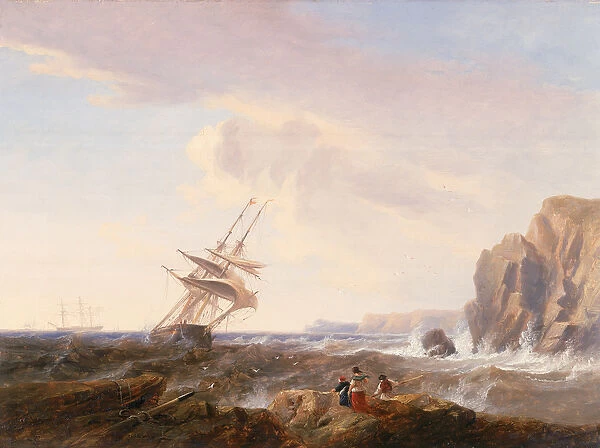 Morning After a Storm, 1844 (board)