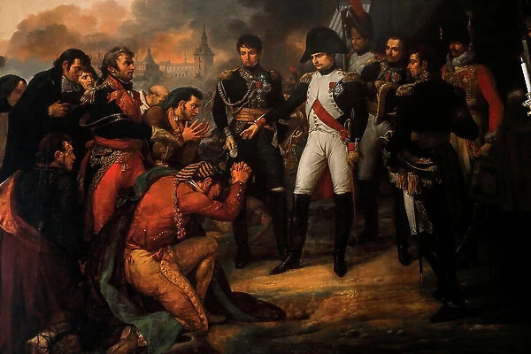 Napoleon in front of Madrid in 1808, 1810 (oil on canvas)