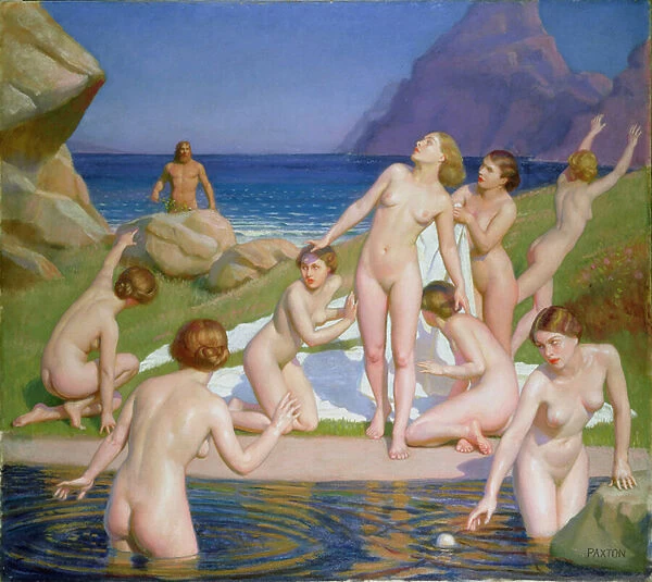 Nausicaa, 1933-37 (oil on canvas)