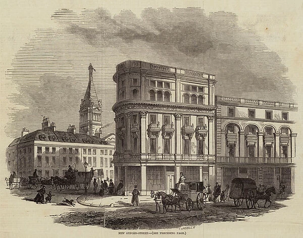 New Oxford-Street (engraving)