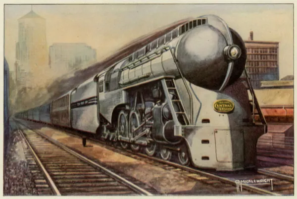 The New York Central Railroad Twentieth Century Limited The New York Central Railroad Twentieth Century Limited