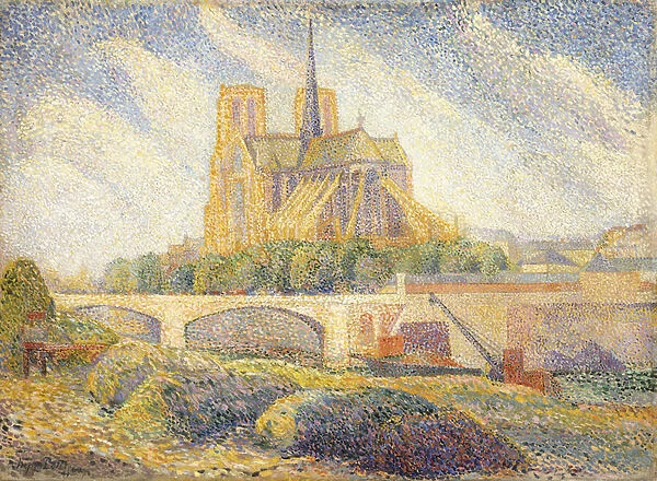 Notre Dame, c. 1895 (oil on canvas)