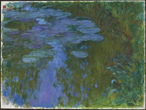 Nympheas, c. 1914-1917 (oil on canvas)