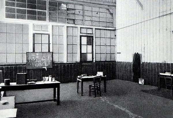 The office of Pierre Curie