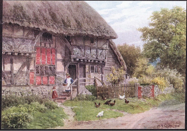 THE COTTAGES AND COUNTRYSIDE OF ENGLAND