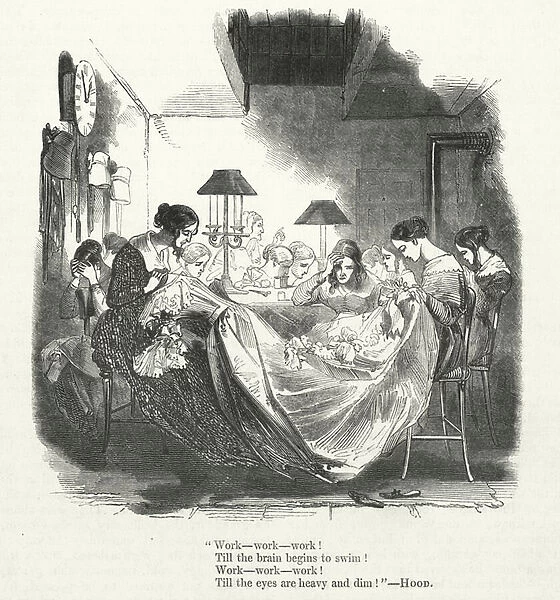 The Orphan Milliners (engraving)
