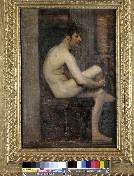 Painting by Giacomo Favretto (1849-1887), Pinacoteca Nazionale Bologna