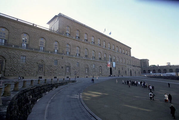 Palazzo Pitti, begun c.1457 (photo)