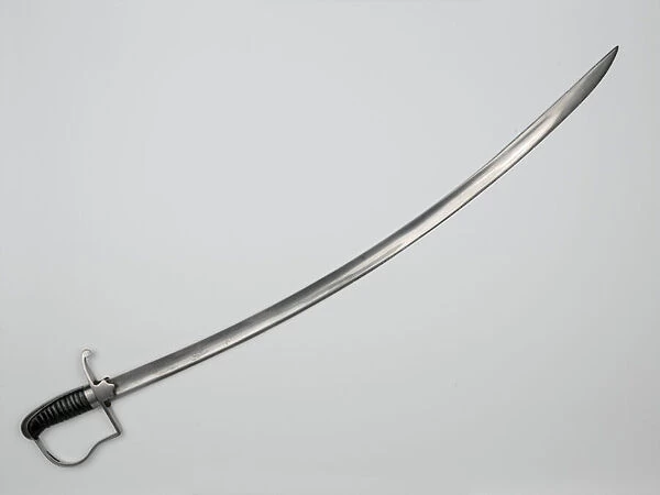 Pattern 1796, Light Cavalry Officers sword, 15th Hussars, used in the Battle of Waterloo