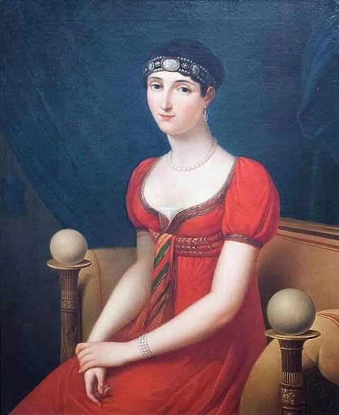 Pauline Bonaparte, 1808, (oil on canvas)