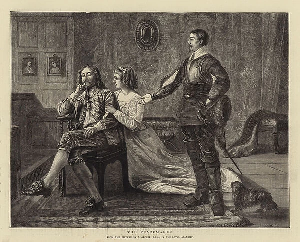 The Peacemaker (engraving)