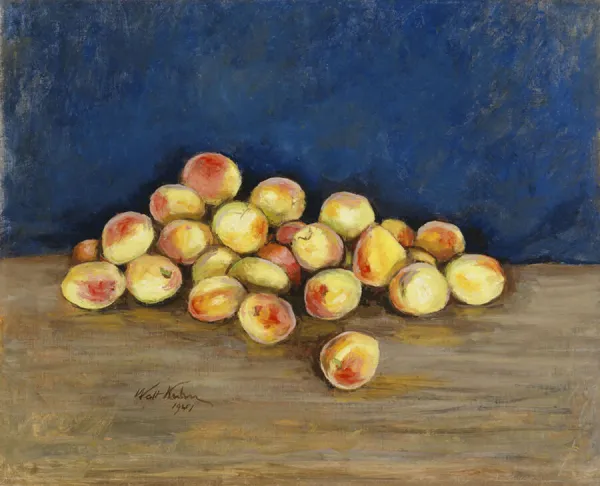 Peaches, 1941 (oil on canvas)