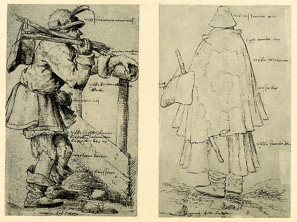 Peasants. 3118047 Peasants by Bruegel, Pieter the Elder (c.1525-69); (add.info.: Peasants