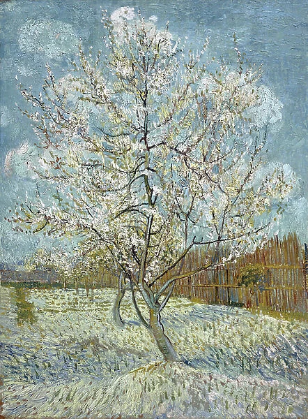 The Pink Peach Tree, 1888 (painting)