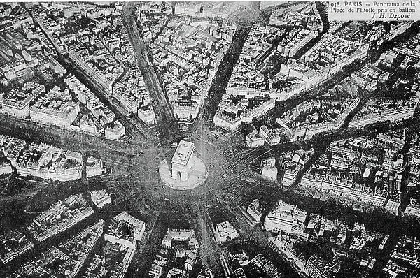 Place de l'Etoile, Paris, c. 1900
