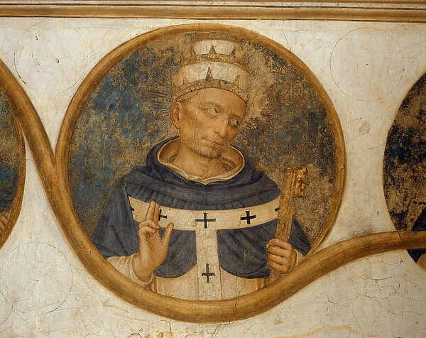 Pope Benedict XI (fresco)