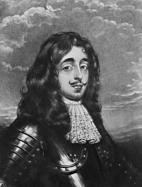 Portrait of the 8th Earl of Derby, from Characters Illustrious in British Portraits