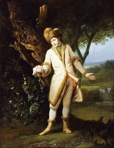 Portrait of the Actor, William Powell (1735-1769), as Posthumous