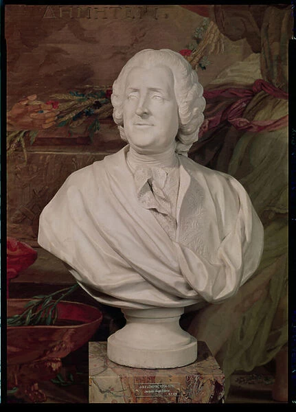 Portrait bust of Jacques-Ange Gabriel (1698-1782)