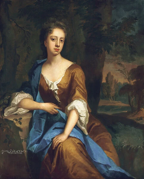Portrait of Dorothy Brudenell, Countess of Westmoreland (oil on canvas)