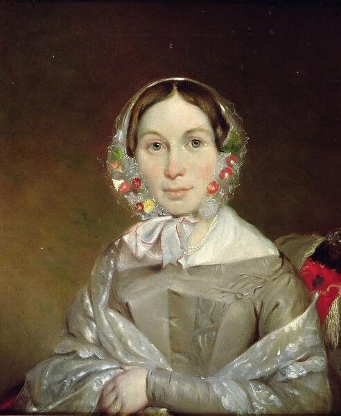 Portrait of Eliza Sophia Tilley, 19th century