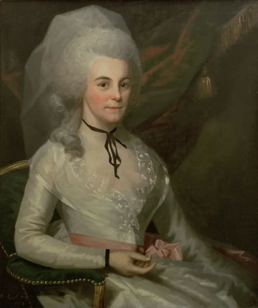 Portrait of Elizabeth Schuyler Hamilton, Wife of Alexander Hamilton (1757-1804