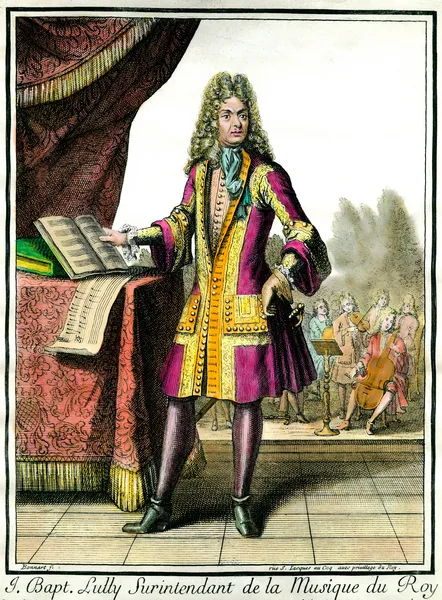 Prints of Portrait in foot of Jean Baptiste Lully (Giovanni Battista Lulli)  (1632-1687