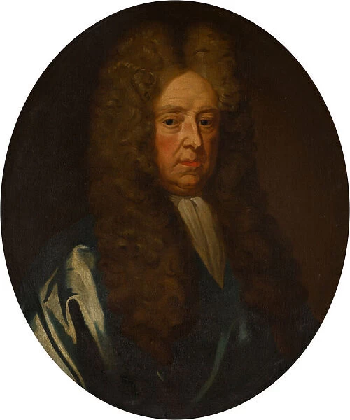 Portrait of Francis, Viscount Newport, c. 1st Earl of Bradford (1620-1708), aged 78, c. 1698-1700 (oil on canvas)