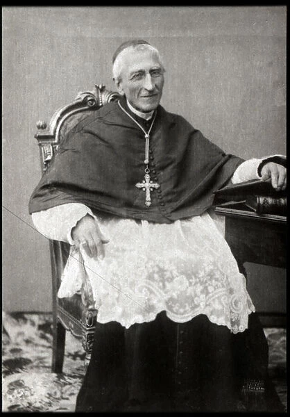 Portrait of Francois-Marie-Benjamin Richard de la Vergne (Cardinal Richard) (1819-1908)
