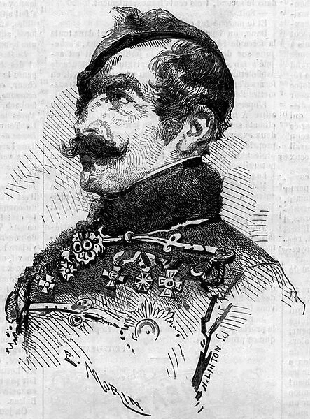 Portrait of Franz von Schlick (1789-1862), field marechal