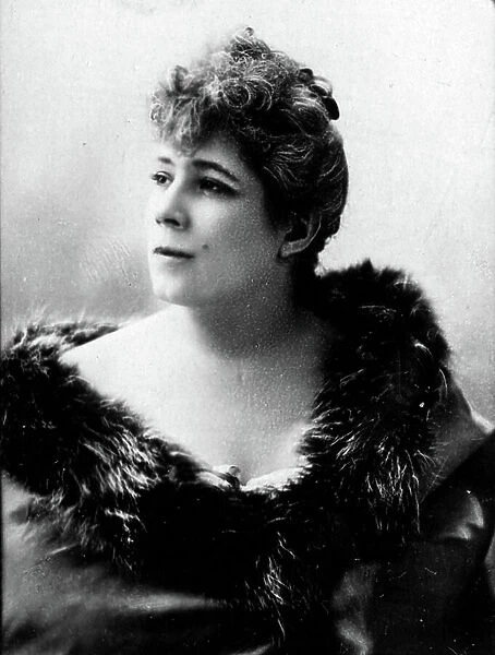 Portrait of Jeanne Granier (1852-1939), French comedian