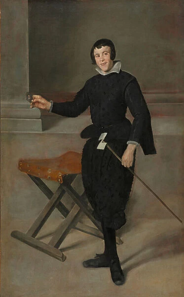 Portrait of the Jester Calabazas, c. 1631-1632 (oil on canvas)