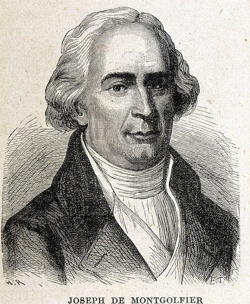 Portrait of Joseph de Montgolfier (1740 - 1810)