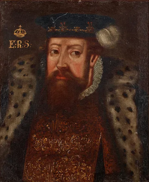 Anonymous Print of King Eric XIV of Sweden. Art Prints, Posters