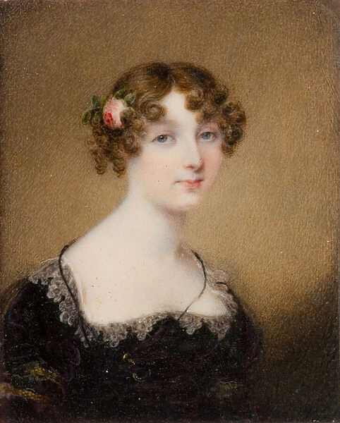 Portrait of Lady Lucy Whitmore, nee Bridgeman (1792-1840), c. 1812-40 (oil and canvas)