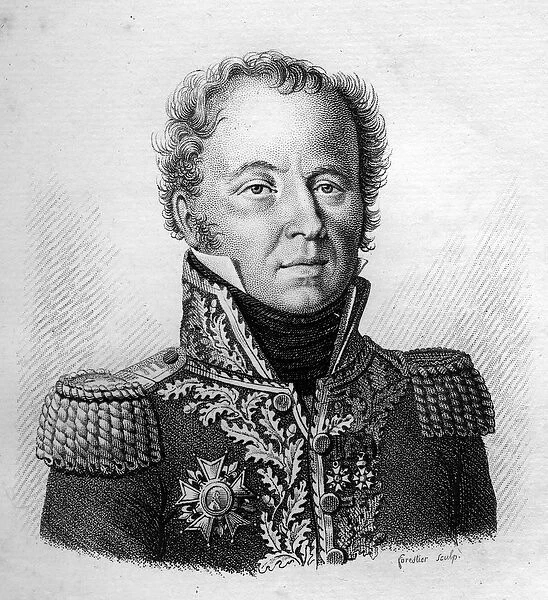 Portrait of Major General Baron Louis Emmanuel (Photos Framed, Prints ...