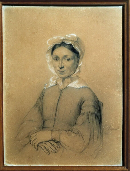 Portrait of Marie Dumas, nee Marie Louise Elisabeth Labouret