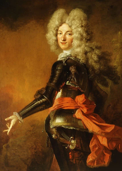 Portrait of Maximilien-Philippe de Recourt de Lens et de Licques