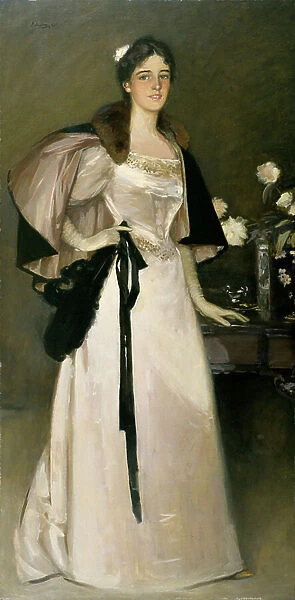 Portrait of Miss Mary Burrell, 1895 (oil on canvas)