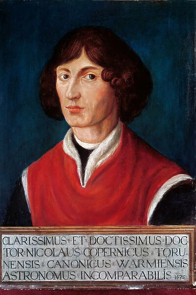 Portrait Of Nicolas Copernicus Nicolaus Copernicus Photos Framed Prints