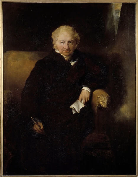 Portrait of the Painter Henri Fussli (or Fuseli) (1741-1825