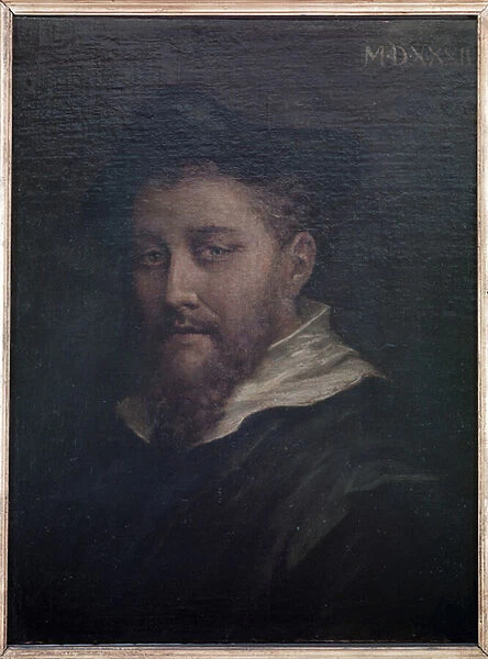 Portrait presumed to be of the artist, 1532 (oil on canvas)