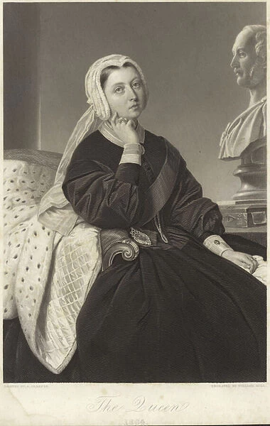 Portrait of Queen Victoria (engraving)