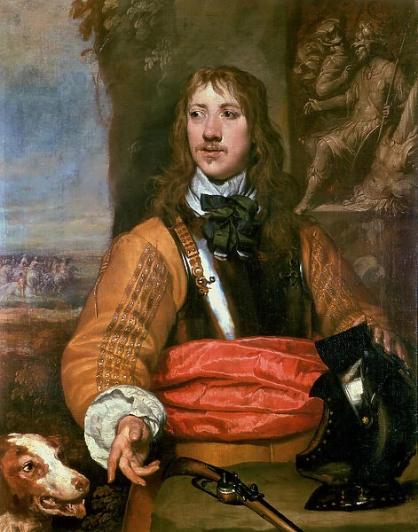 Portrait of Sir Charles Lucas (oil on canvas)