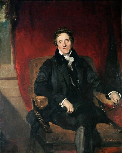 Portrait of Sir John Soane (1753-1837) 1829 (oil on canvas)