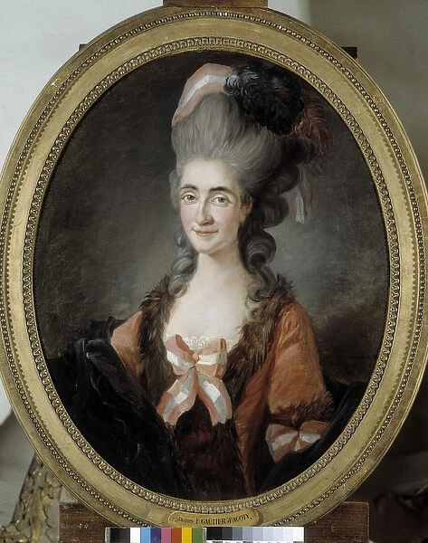 Portrait of Woma, 1777 (oil on canvas)