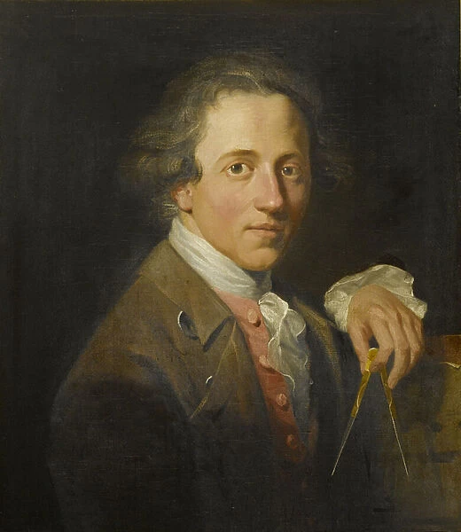 Portrait of a Young Artist (John Soane), 1776 (oil on canvas)