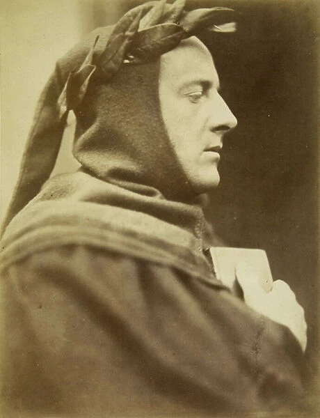 Pre-Raphaelite : John Everett Millais (1829-1896) as Dante par Wynfield