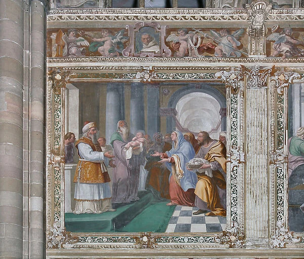 Presentation in the Temple (fresco)